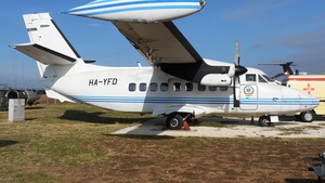 Photo of HA-YFD - Let L-410UVP-E17 Turbolet operated by Budapest Aircraft Service