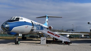 Photo of HA-LBE - Tupolev Tu-134 operated by Malév Hungarian Airlines