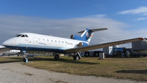 Photo of HA-LRA - Yakovlev Yak-40 operated by Linair