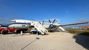 Photo of HA-MOG - Ilyushin Il-18GR operated by Malév Hungarian Airlines