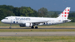 Photo of OO-TCQ - Airbus A320-214 operated by Brussels Airlines
