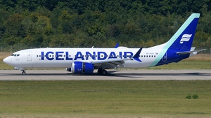Photo of TF-ICR - Boeing 737 MAX 8 operated by Icelandair