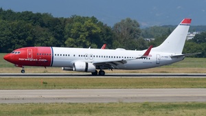 Photo of LN-NIB - Boeing 737-86J operated by Norwegian Air Shuttle