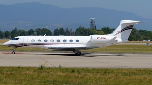 Photo of A7-CGM - Gulfstream G650ER operated by Qatar Executive