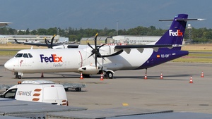 Photo of EC-OIF - ATR 72-600(F) operated by FedEx Feeder (opb Swiftair)