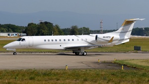 Photo of A6-AFO - Embraer Legacy 650 operated by Falcon Aviation Services