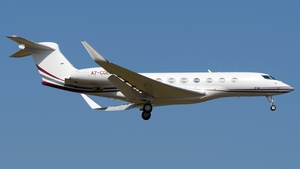 Photo of A7-CGE - Gulfstream G650ER operated by Qatar Executive