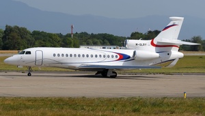 Photo of M-GLRY - Dassault Falcon 8X operated by International Jet Management Asia