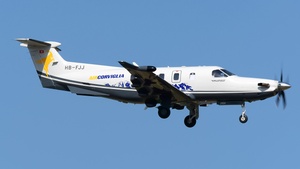 Photo of HB-FJJ - Pilatus PC-12 NGX operated by Air Corviglia