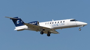 Photo of D-CHLP - Bombardier Learjet 45 operated by Unicair