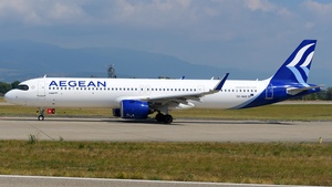 Photo of SX-NAK - Airbus A321-271NX operated by Aegean Airlines