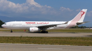 Photo of TS-IFN - Airbus A330-243 operated by Tunisair