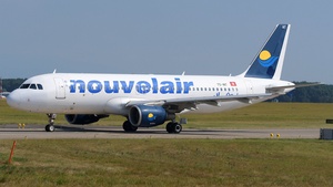 Photo of TS-INT - Airbus A320-214 operated by Nouvelair