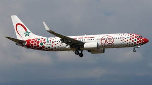Photo of CN-RGV - Boeing 737-85P operated by Royal Air Maroc