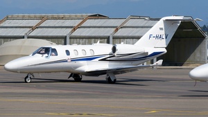 Photo of F-HALV - Cessna 525 Citation M2 operated by Valljet