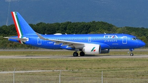 Photo of I-ADVG - Airbus A220-100 operated by ITA Airways