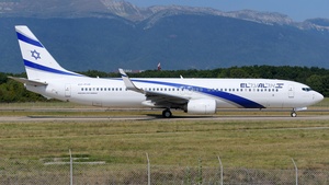 Photo of 4X-EHE - Boeing 737-958(ER) operated by El Al Israel Airlines