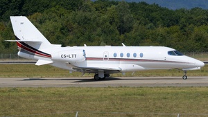 Photo of CS-LTT - Cessna 680A Citation Latitude operated by NetJets Europe