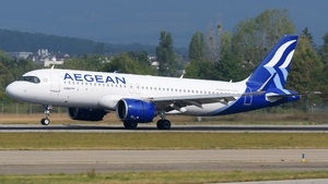 Photo of SX-NEM - Airbus A320-271N operated by Aegean Airlines