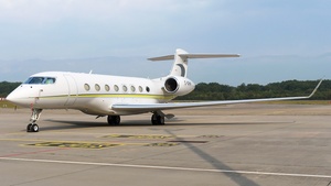 Photo with serial 6191 - Gulfstream G650ER