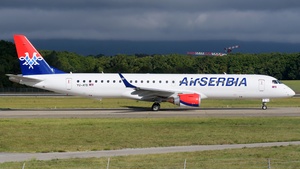Photo of YU-ATB - Embraer ERJ-195LR operated by Air Serbia