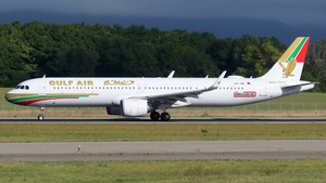 Photo of A9C-NB - Airbus A321-253NX operated by Gulf Air