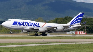 Photo of N729CA - Boeing 747-412(BCF) operated by National Airlines [2006]