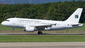 Photo of A-1102 - Airbus A319-112 operated by Pakistan Air Force