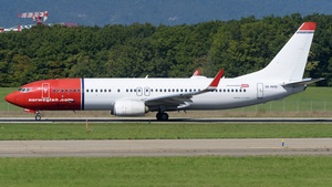 Photo of SE-RPD - Boeing 737-8JP operated by Norwegian Air Sweden