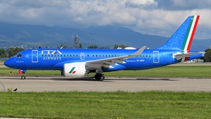 Photo of EI-MVF - Airbus A220-100 operated by ITA Airways