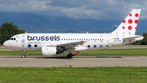 Photo of OO-SSB - Airbus A319-111 operated by Brussels Airlines