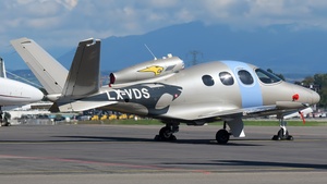 Photo of LX-VDS - Cirrus Vision Jet G2+ operated by Jetfly Aviation