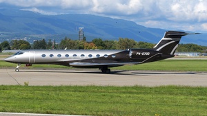 Photo of P4-G7OO - Gulfstream G700 operated by Global Jet Aruba