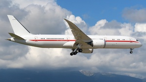 Photo of A6-PFG - Boeing 787-9 Dreamliner operated by United Arab Emirates Presidential Flight