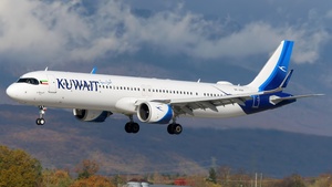 Photo of 9K-AQA - Airbus A321-251NX operated by Kuwait Airways