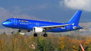 Photo of LZ-EAK - Airbus A320-214 operated by Electra Airways