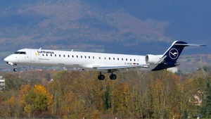 Photo of D-ACNV - Bombardier CRJ-900LR operated by Lufthansa CityLine