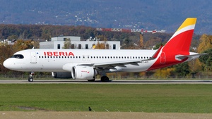 Photo of EC-NTI - Airbus A320-251N operated by Iberia