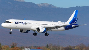 Photo of 9K-AQC - Airbus A321-251NX operated by Kuwait Airways