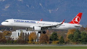 Photo of TC-LTA - Airbus A321-271NX operated by Turkish Airlines