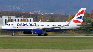 Photo of G-EUYR - Airbus A320-232 operated by British Airways