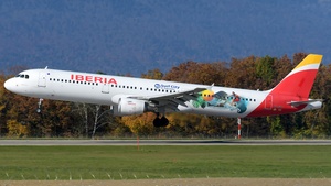 Photo of EC-ILP - Airbus A321-213 operated by Iberia