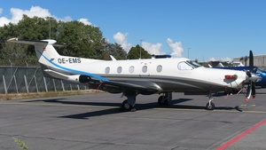 Photo of OE-EMS - Pilatus PC-12 NG operated by Private