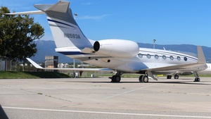 Photo of N8583A - Gulfstream G500 operated by Nestlé