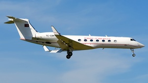 Photo of TC-CBK - Gulfstream GV-SP (G550) operated by Government of Türkiye