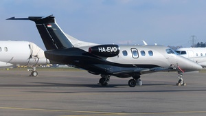 Photo of HA-EVO - Embraer Phenom 100 operated by Fly-Coop