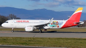 Photo of EC-MCS - Airbus A320-214 operated by Iberia