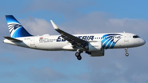 Photo of SU-GFQ - Airbus A320-251N operated by Egyptair