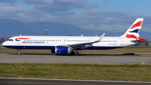 Photo of G-NEOS - Airbus A321-251NX operated by British Airways