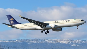 Photo of HZ-AQ14 - Airbus A330-343 operated by Saudia